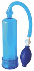 Beginners Power Pump Blue Men Sex Toys