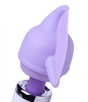 Flutter Tip Silicone Wand Attachment - Boxed Sex Toys