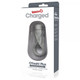 Charged Oyeah Plus Ring Gray Vibrating Erection Ring by Screaming O - view 2