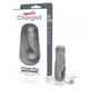 Charged Oyeah Plus Ring Gray Vibrating Erection Ring by Screaming O - view 4