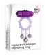 Triple Ball Bangin Vibrating Ring by Evolved Novelties - Product SKU ENAEWF70992