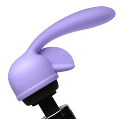 Fluttering Kiss Dual Stimulation Silicone Wand Attachment by Wand Essentials