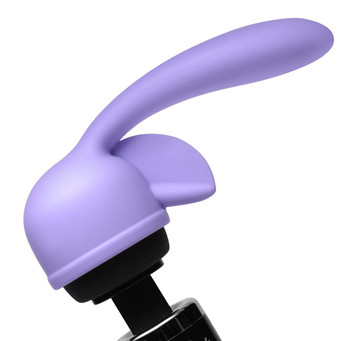 Fluttering Kiss Dual Stimulation Silicone Wand Attachment by Wand Essentials