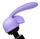 Fluttering Kiss Dual Stimulation Silicone Wand Attachment by Wand Essentials