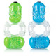 Color Pop Big O2 Double Ring Assorted Colors by Screaming O