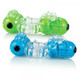 Color Pop Big O2 Double Ring Assorted Colors by Screaming O - view 4