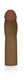 Xtender 1.5 inches Extension - Brown Male Sex Toy