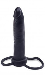 Fetish Fantasy Double Trouble Strap On 5.5 Inches Black by Pipedream Products