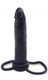 Fetish Fantasy Double Trouble Strap On 5.5 Inches Black by Pipedream Products