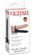 Fetish Fantasy Double Trouble Strap On 5.5 Inches Black by Pipedream Products - view 3