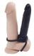 Fetish Fantasy Double Trouble Strap On 5.5 Inches Black by Pipedream Products - view 4
