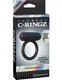 Fantasy C-Ringz Wingman Black Vibrating Ring by Pipedream - Product SKU PD592423