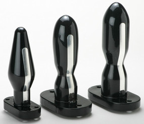 Folsom Electric Anal Plugs - Large Adult Toy