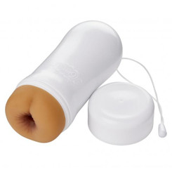 Cloud 9 Pleasure Anal Pocket Stroker Water Activated Tan Best Sex Toy For Men