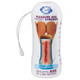 Cloud 9 Pleasure Anal Pocket Stroker Water Activated Tan by Cloud 9 Novelties - view 4