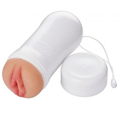 Cloud 9 Pleasure Pussy Pocket Stroker Water Activated Beige Best Sex Toys For Men