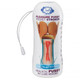 Cloud 9 Pleasure Vagina Pocket Stroker Water Activated Tan by Cloud 9 Novelties - view 4