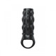 Reversible Power Cage Jelly Sleeve - Black by NS Novelties