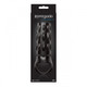 Reversible Power Cage Jelly Sleeve - Black by NS Novelties - view 2