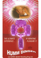 Humm Dinger Super Quad Purple by Hott Products
