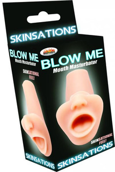 Skinsations Blow Me Mouth Masturbator Male Sex Toys