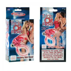 Triple Clit Flicker by Cal Exotics