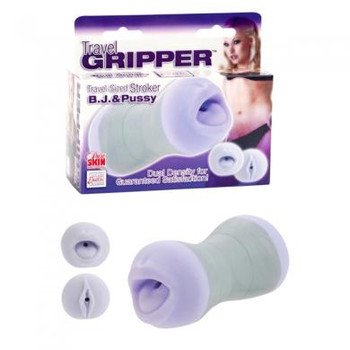 Travel Gripper Bj and Pussy Sex Toys For Men