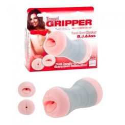 Travel Gripper Bj and Ass Sex Toys For Men