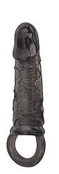 Deep Pleasure Penis Extender - Black by NassToys