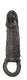 Deep Pleasure Penis Extender - Black by NassToys