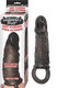 Deep Pleasure Penis Extender - Black by NassToys - Product SKU NW2524