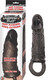 Deep Pleasure Penis Extender - Black by NassToys - view 2
