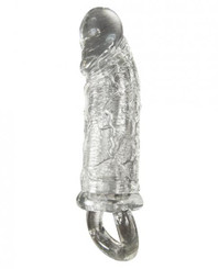 Maxx Men Grande Penis Sleeve Clear by NassToys