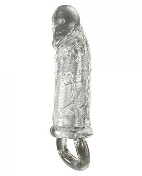 Maxx Men Grande Penis Sleeve Clear by NassToys