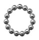 Stainless Steel Beaded Erection Ring 1.75 inches by XR Brands