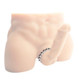 Stainless Steel Beaded Erection Ring 1.75 inches by XR Brands - view 3