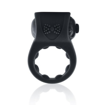 Primo Tux Vibrating Ring Black Best Male Sex Toy
