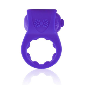 Primo Tux Purple Vibrating Ring Best Male Sex Toys