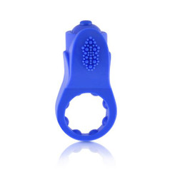 PrimO Apex Blue Vibrating Cock Ring Best Sex Toys For Men