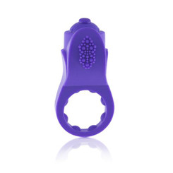 PrimO Apex Purple Vibe Ring Male Sex Toy