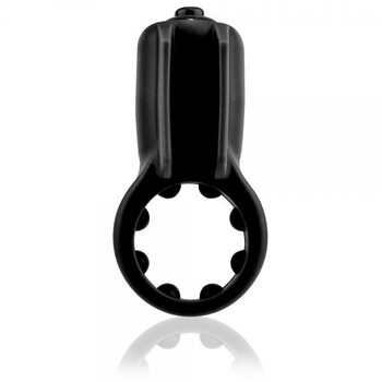 Primo Minx Black Vibrating Ring with Fins Male Sex Toy