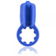 Primo Minx Blue Vibrating Ring with Fins Male Sex Toys