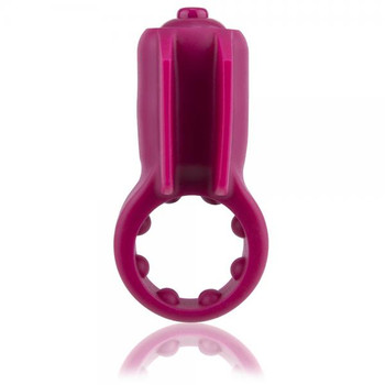Primo Minx Merlot Purple Vibrating Ring with Fins Male Sex Toys