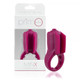 Primo Minx Merlot Purple Vibrating Ring with Fins by Screaming O - Product SKU SCRPRMMNXML101
