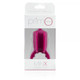 Screaming O Primo Minx Merlot Purple Vibrating Ring with Fins - Product SKU SCRPRMMNXML101