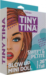 Tiny Tina Petite Size Blow Up Doll by Hott Products