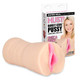 Hustler Vagina Masturbator Beige by Hustler Novelties