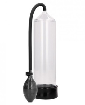 Classic Penis Pump Transparent Clear by Shots Toys