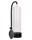 Classic Penis Pump Transparent Clear by Shots Toys