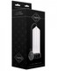 Classic Penis Pump Transparent Clear by Shots Toys - view 2